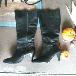 A pair of Antonio Melani leather boots
